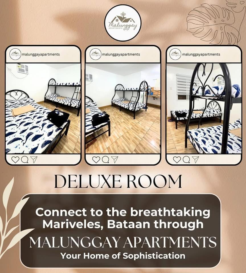 Malunggay Apartments ماريفيليس المظهر الخارجي الصورة